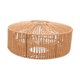thumbnail image 5 of Pantalla de Lámpara de Cuerda de Papel Tejida, Estilo Bohemio, Decoración para El Hogar, Pantalla de Lámpara Colgante Cilíndrica única Estilo Boho Par, 5 of 8