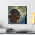 thumbnail image 4 of Discus in Motion. - Canvas, 4 of 10