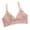 Pink, variant on Loopsun Plus Size Bras for Women, French Underwear Rabbit Ear Summer Thin Lace Womens Strapless Gathering Bra Purple S/M