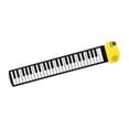 thumbnail image 3 of CUITING 49 Key Roll up Keyboard Piano Electronic Hand Roll Piano for Children Adults white, 3 of 9