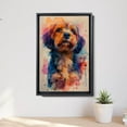 thumbnail image 5 of Otterhound Dog Wall Art Otterhound Picture Poster Print Funny Colorful Animal Pop Artwork for Living Room Bedroom Bathroom Home Decor, 5 of 6
