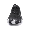thumbnail image 6 of lnmuld Men Women Barefoot Shoes, Breathable Mesh Shoes for Water Yoga Fitness Hiking Color:Black,Size:6.5, 6 of 9