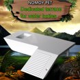thumbnail image 2 of leaveforme Turtle Basking Platform with Suction Cups Playing and Feeding Stand Reptile Animal Rest Terrace Pet Supplies, 2 of 8