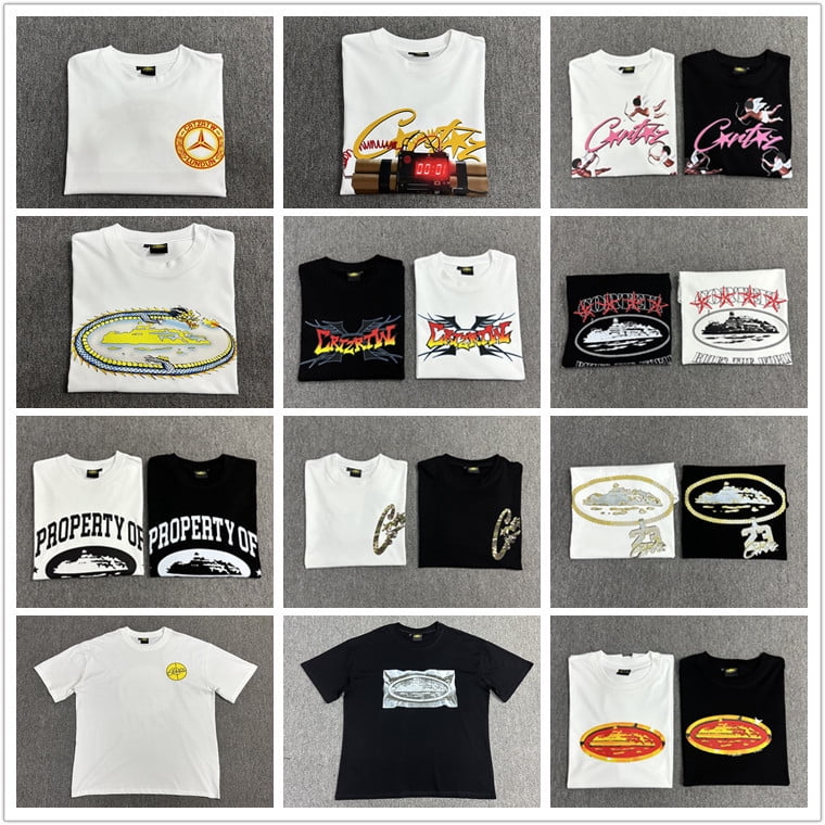 CorteizTシャツ Corteiz Men's Corteiz Short Sleeve T-Shirt Short Sleeve