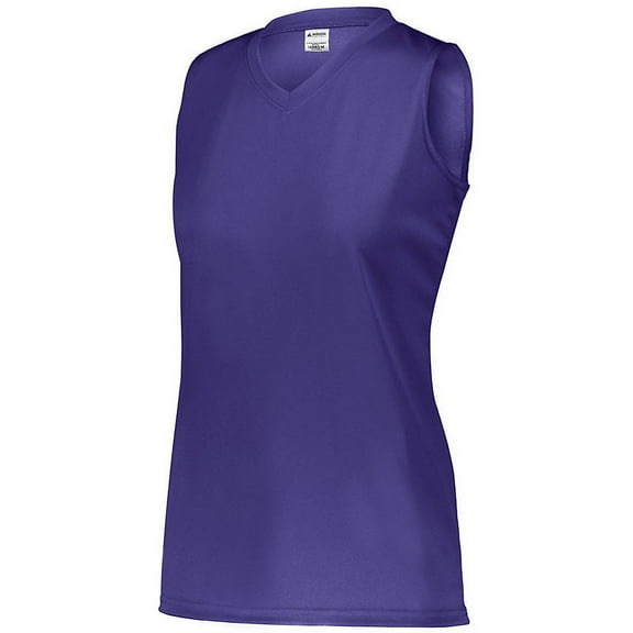 Girls' Sleeveless Wicking Attain Jersey