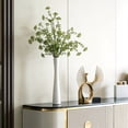 thumbnail image 6 of Decorative Standing Vase Modern Flower Holder Plastic Construction for Wedding Bedroom Housewarming, 6 of 9