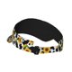 thumbnail image 2 of Fotbe Cute Cow Print Sunflower A Visera Deportiva con Diseño, Gorra Abierta Ajustable de Algodón para Mujer y Hombre, 2 of 7