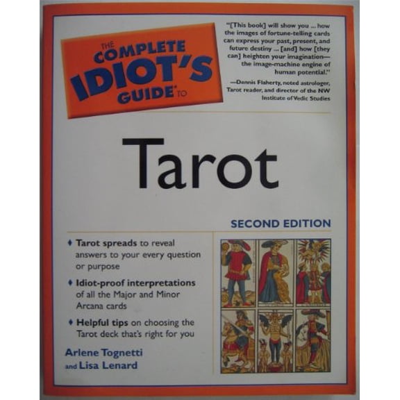 Pre-Owned The Complete Idiot's Guide to Tarot, 2nd Edition (Paperback) 1592570666 9781592570669