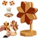 thumbnail image 1 of Salvamanteles de Madera para Platos Calientes, Juego de 3 Posavasos Resistentes Al para Cocina, Posavasos de Madera con Forma de Árbol para Platos Calientes y Teteras., 1 of 5