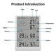 thumbnail image 4 of WiFi Smart Temperature Humidity Monitor with Sensor APP Remote Control Digital Temperature Humidity Sensor Voice Control, 4 of 4