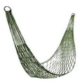 thumbnail image 4 of CHICHUMID Mesh Rope Hammock Nylon Hammock Easy to Clean for Traveling Adults 1Pcs, 4 of 7