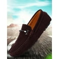 thumbnail image 2 of Go Tour Adult Men Handmade Casual Shoes Brown 10.5/45, 2 of 7