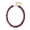 A, variant on Fashionable Geometric Beaded Necklace Bohemian Styles Adjustable Clavicle Chain For Women Trendy Resin Jewelry
