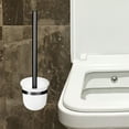 thumbnail image 5 of MLINS 3-Pack Toilet Brush Set with Plastic Holder, Bathroom Cleaning Brush and Storage Cup for Household Use, 5 of 8