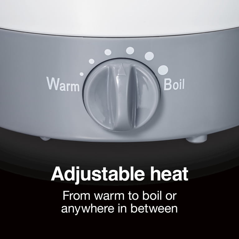 Proctor Silex Electric Hot Pot, 32 Oz, White photo 5