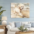 thumbnail image 3 of Stupell Industries Coastal Coastal Breeze & Poodle Canvas Art, 48 x 36, by Svetlana Aleynikova, 3 of 8