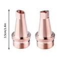 thumbnail image 2 of Handheld Welding Nozzle Super Powerful Weiye Welding Machine Accessories Lens Welding Copper Nozzle Nozzle Guide Nozzle Feeding Nozzle, 2 of 2