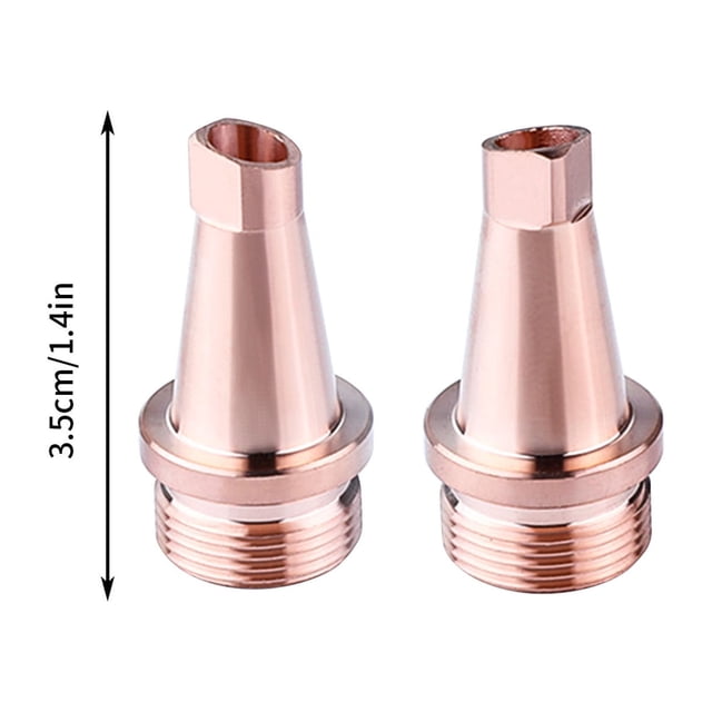 Birdeem Handheld Welding Nozzle Super Powerful Weiye Welding Machine Accessories Lens Welding Copper Nozzle Nozzle Wire Guide Nozzle Wire Feeding Nozzle