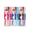 Pink, variant on False Eyelash Applicator Tools with 2 Tweezers, Precise Application, Comfortable Grip, Curved Tip, Purple