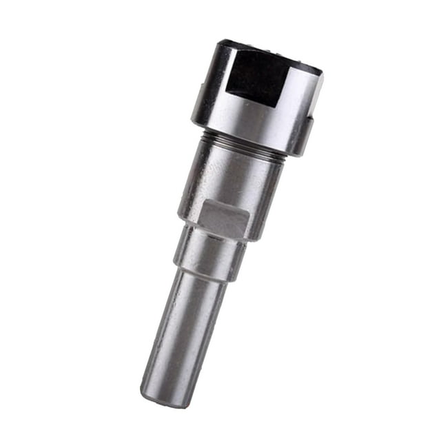 Brocas de vástago profesional de 8 mm (5/16'')/12 mm/12,7 mm (1/2'') Extensión de boquilla de enrutador Cola Barra de extensión de metal
