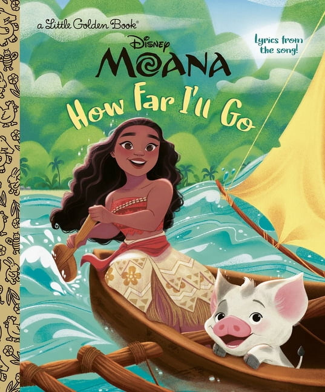 Little Golden Book Disney Frozen Ever After, (Hardcover) - Walmart.com