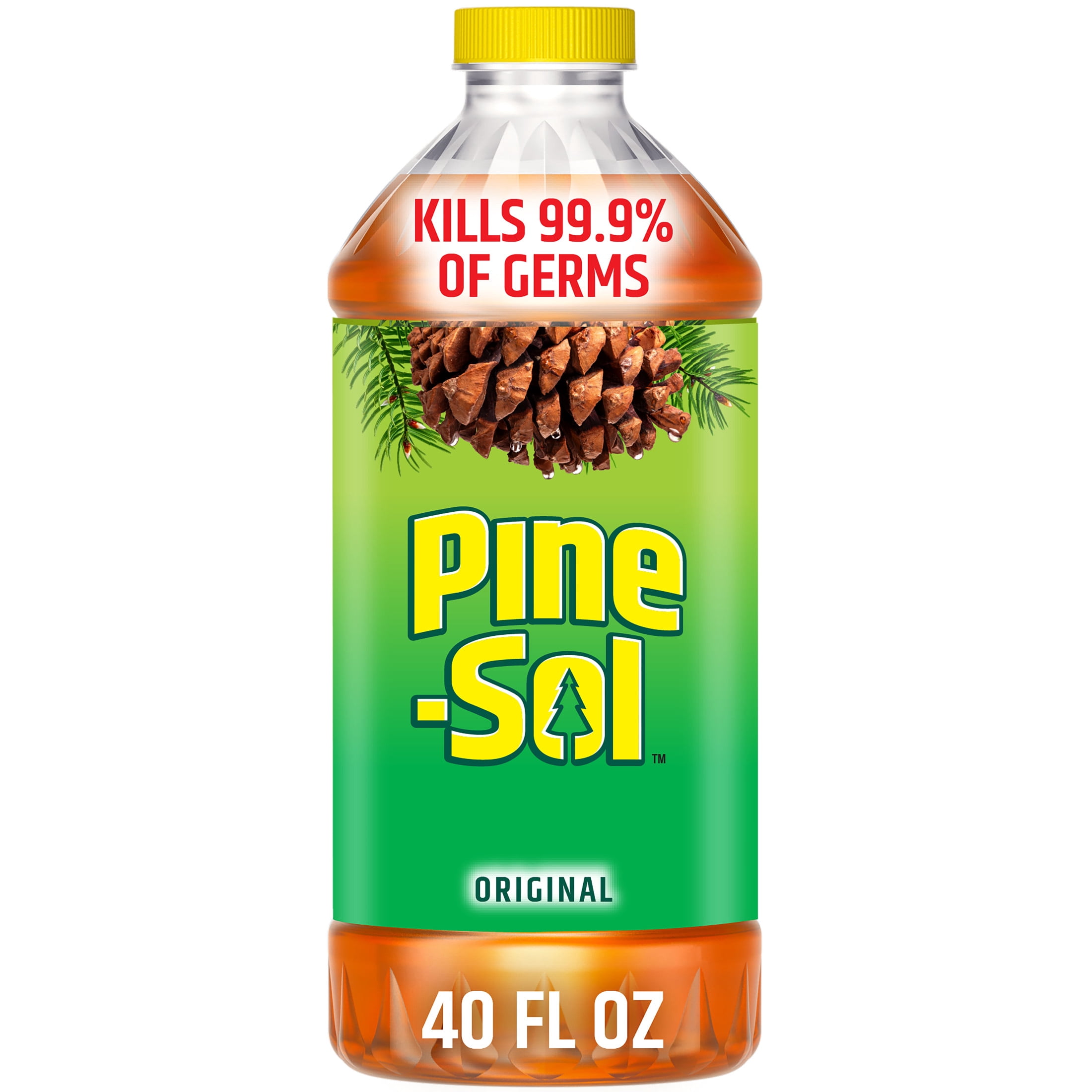 Pine-Sol Multi-Surface Cleaner, Original Pine and O-Cedar H2PRO