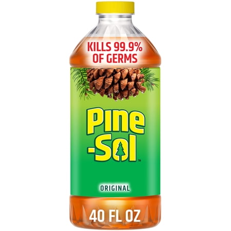 Pine-Sol Multi-Surface Floor Cleaner, Original, 40 oz