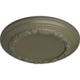 thumbnail image 3 of Ekena Millwork 12 1/2"OD x 1 1/2"P Carlsbad Ceiling Medallion (Fits Canopies up to 7 7/8"), Hand-Painted Spartan Stone, 3 of 7