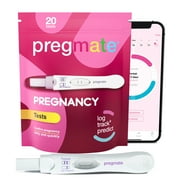 Pregmate Pregnancy Midstream Tests (20 Count)
