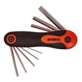 thumbnail image 1 of Amtech Folding Hex Key Set 8pk, 1 of 2