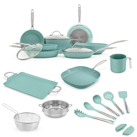 Batería de cocina Jade Chef Plus 22 piezas