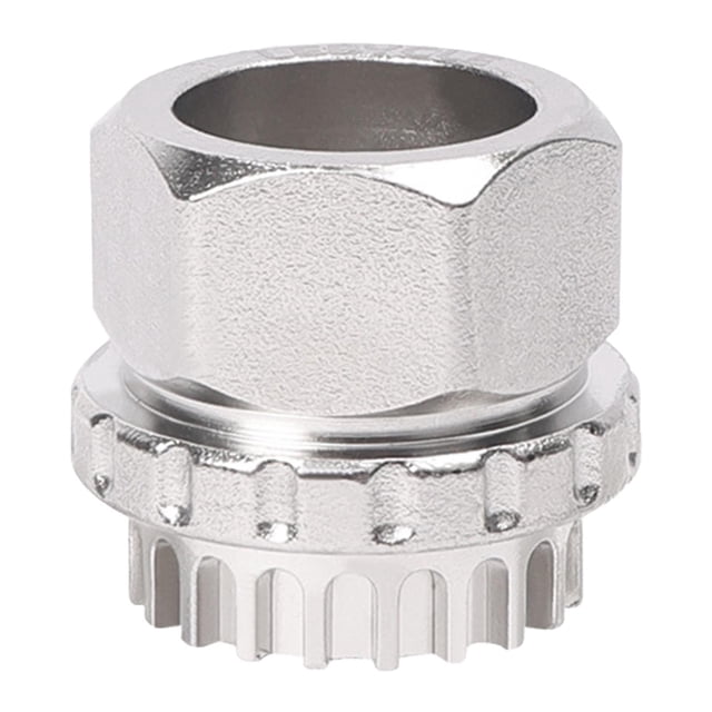 Herramienta de extracción de pedalier, extractor universal de 20 dientes para mantenimiento, reparación de bielas en garaje y exteriores.