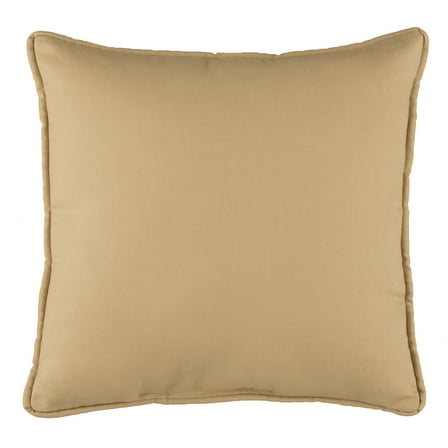 Seaside Treasures Sand Square Pillow - Tan