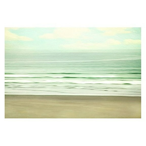 Calm Painting Print on Wrapped Canvas