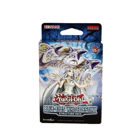 Juego de Cartas YuGiOh TCG Blue Eyes White Destiny Structure Deck en Ingles