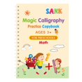 thumbnail image 4 of Sank Magic Practice Copybook Kindergarten Children's Reusable English Handwriting Book Set, 4 of 8