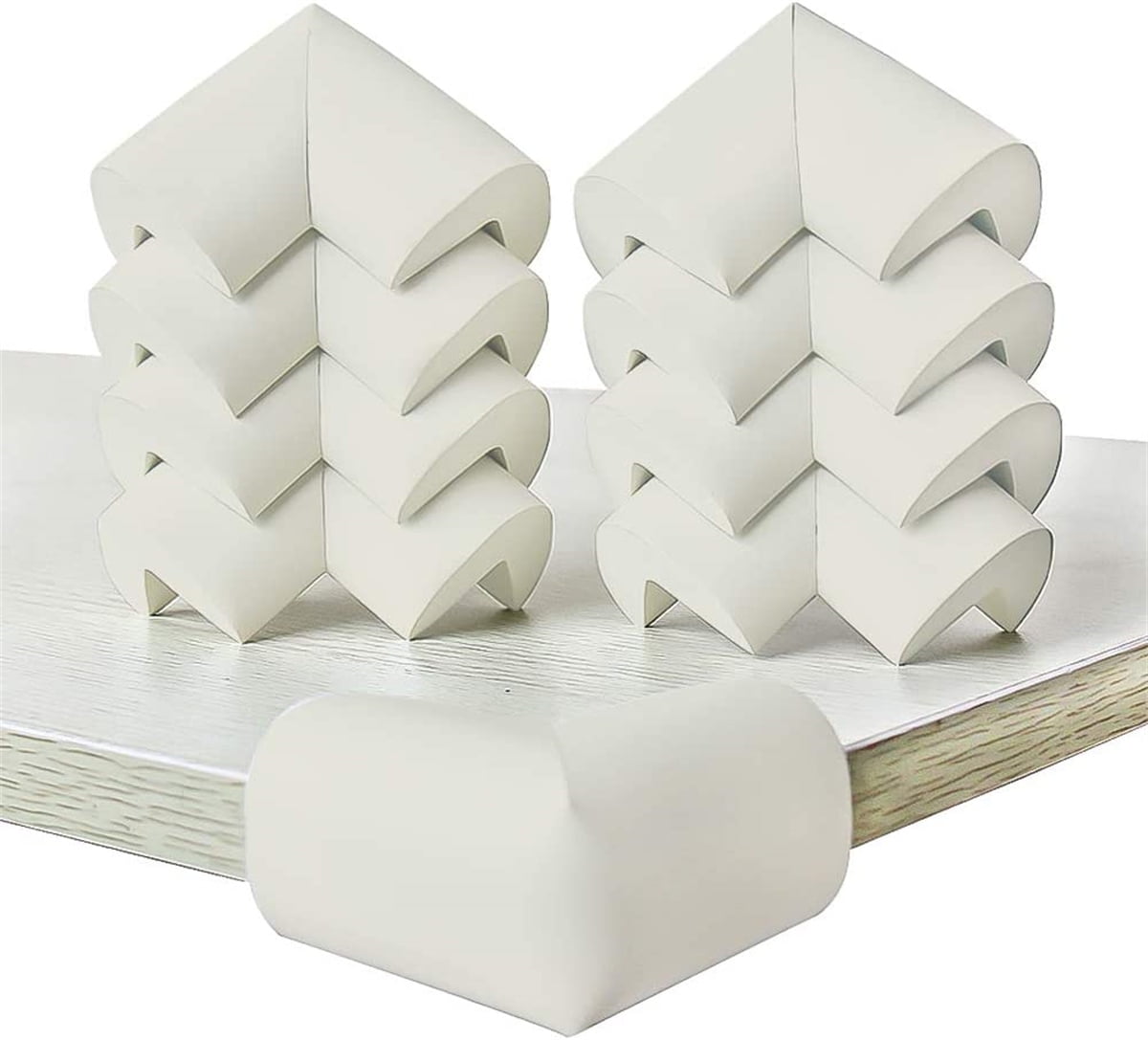 Soft Corner Guards (12-Pack) by Skyla Homes - Squishy Protectors