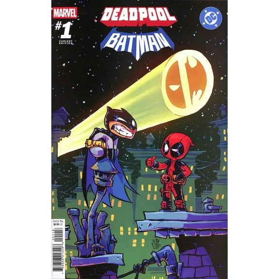 Marvel/DC: Deadpool/Batman #1K VF ; Marvel Comic Book