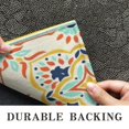 thumbnail image 6 of Bohemian Retro Floral Non-Slip Entryway Door Mat,Boho Indoor Decor Durable Low Plush Door Mat,Washable Welcome Rug for Patio Hallway Home Decor 16x47 Inches, 6 of 7