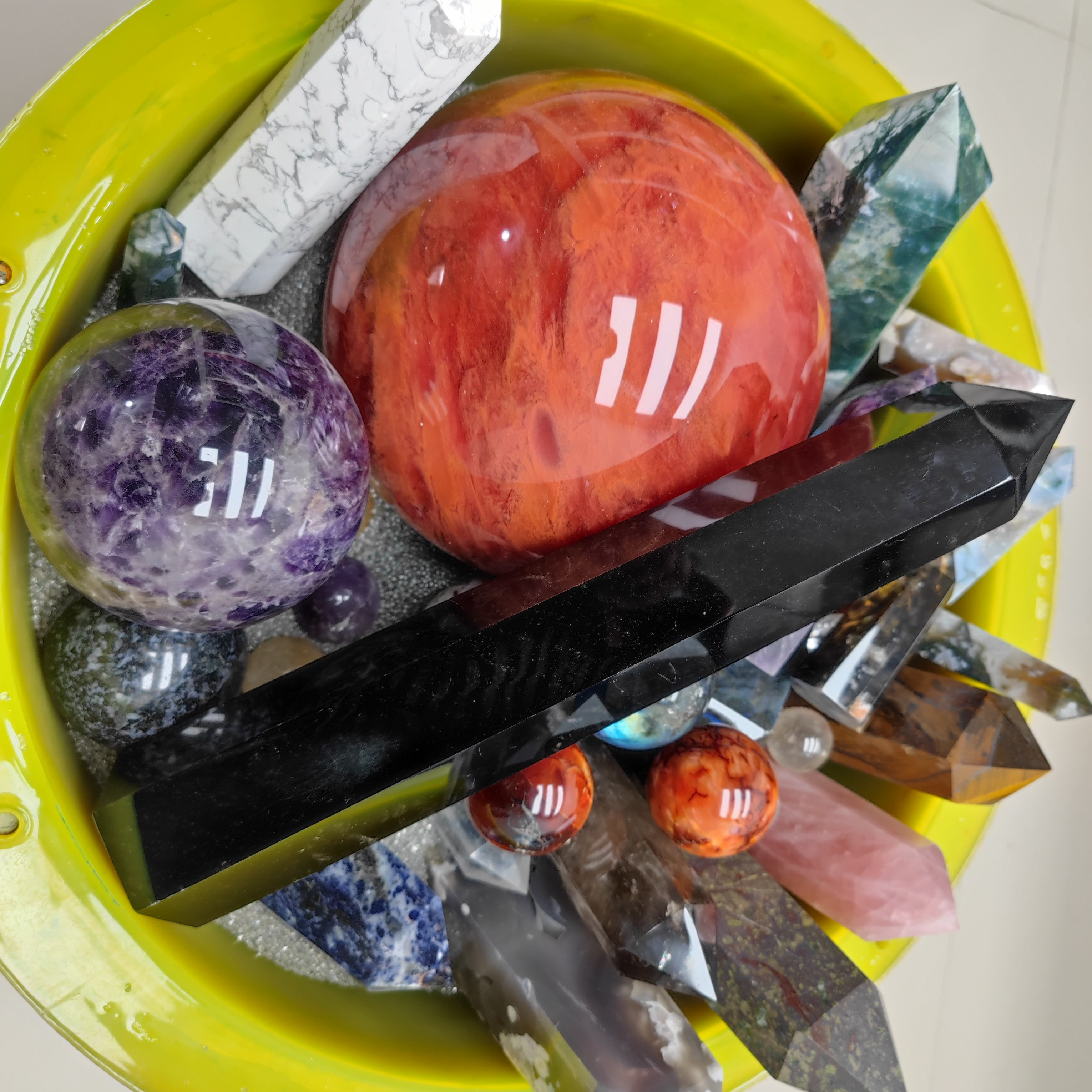 Healing Crystal Mystery Stone Bag Lucky Gemstone Witchy Crystals Scoops Crystal Jewelry High Quality Mindfulness box Home decor gift
