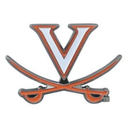 University of Virginia Color Emblem 3.2"x1.9"