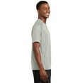 thumbnail image 3 of Sport-Tek Dry Zone Short Sleeve Raglan T Shirt-S (Silver), 3 of 6