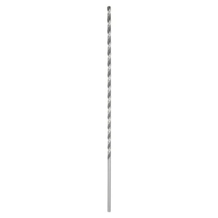 

Uxcell 6542 High speed Steel 5mm Twist Drill Bit 300mm Length Extended Shank Black Oxide Ground Drill Bit