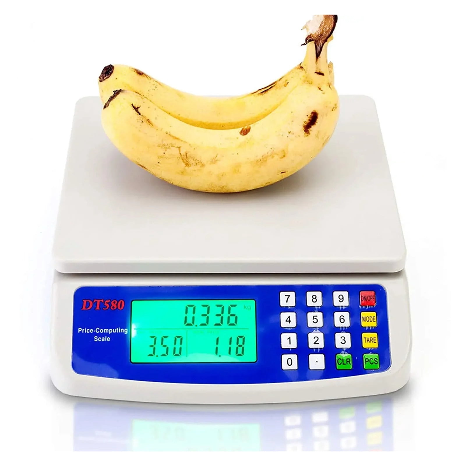 30KG / 1G Precision LCD Digital Scale, Electronic Balance Weight Scale Plastic Weight Scale, Accuracy Weight Balance Food Scales ,High Precision