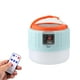 thumbnail image 1 of Luz que acampa Irfora Luz solar para acampar al aire libre Lámpara de emergencia con control remoto Luces LED con energía solar Tienda de campaña Luces de cabina con salida USB Irfora Luz que acampa, 1 of 7