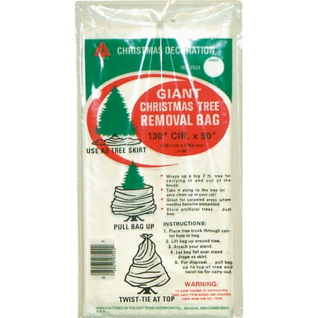 holiday trims tree removal bag walmart com holiday trims tree removal bag walmart com