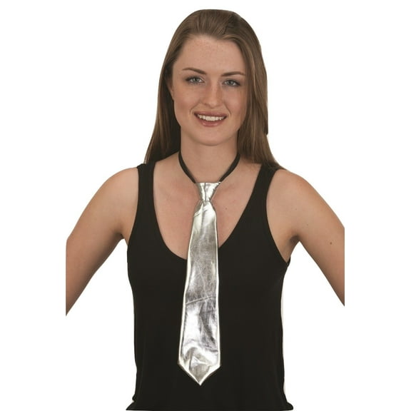 Jacobson Hat Company Metallic Neck Tie