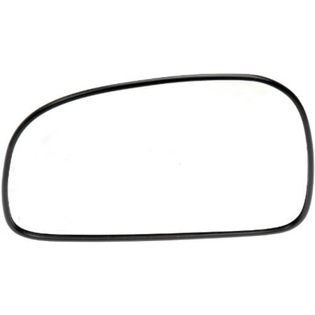 Dorman 56654 for Santa Fe Driver Side Plastic Backed Door Mirror Glass