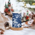 thumbnail image 2 of Yayeee Flameless Candles with Remote Flickering Battery Operated Multi Color Changing, Floral Ocean Waves, 2 of 7