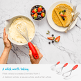 thumbnail image 5 of Dreamfarm Flisk 3-in-1 Fold-Flat Stainless Steel Cooking Whisk - Black, 5 of 11
